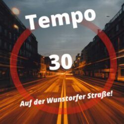 Tempo 30 auf der Wunstorfer Straße