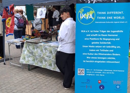Stand für Kulturelle Jugendarbeit IKJA