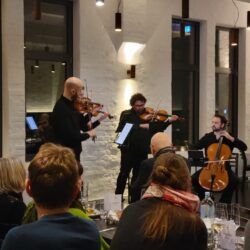 Musikalisches Dinner mit dem Treppenhausorchester 2.0