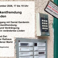 Wohnen und Zweckentfremdung - ein Spaziergang durch ein verändertes Linden