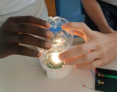Solarlampe