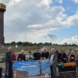 Treffen zur Trauerfeier