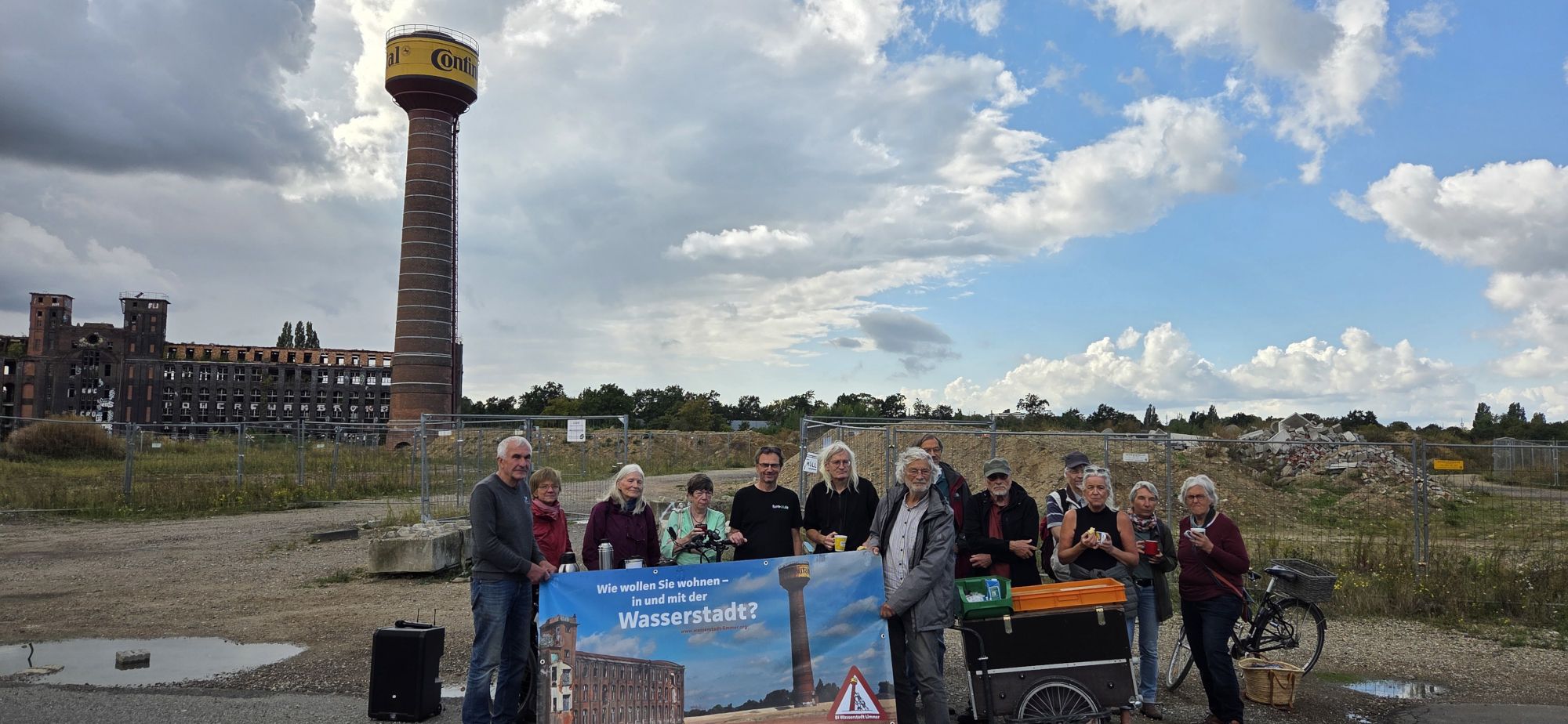 Treffen zur Trauerfeier