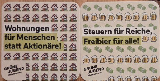 Bierdeckel-Slogans