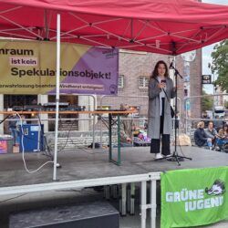 Lilly Pietsch, Sprecherin der Grüne Jugend Niedersachsen