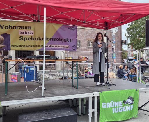 Lilly Pietsch, Sprecherin der Grüne Jugend Niedersachsen