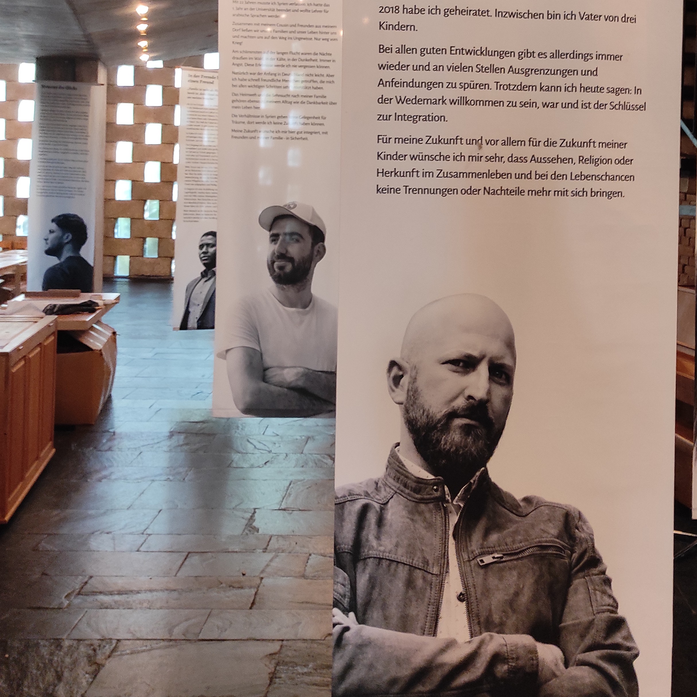 Ausstellung \"Siehe, ein Mensch\"