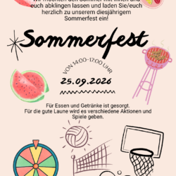 Sommerfest Steigertahlstraße