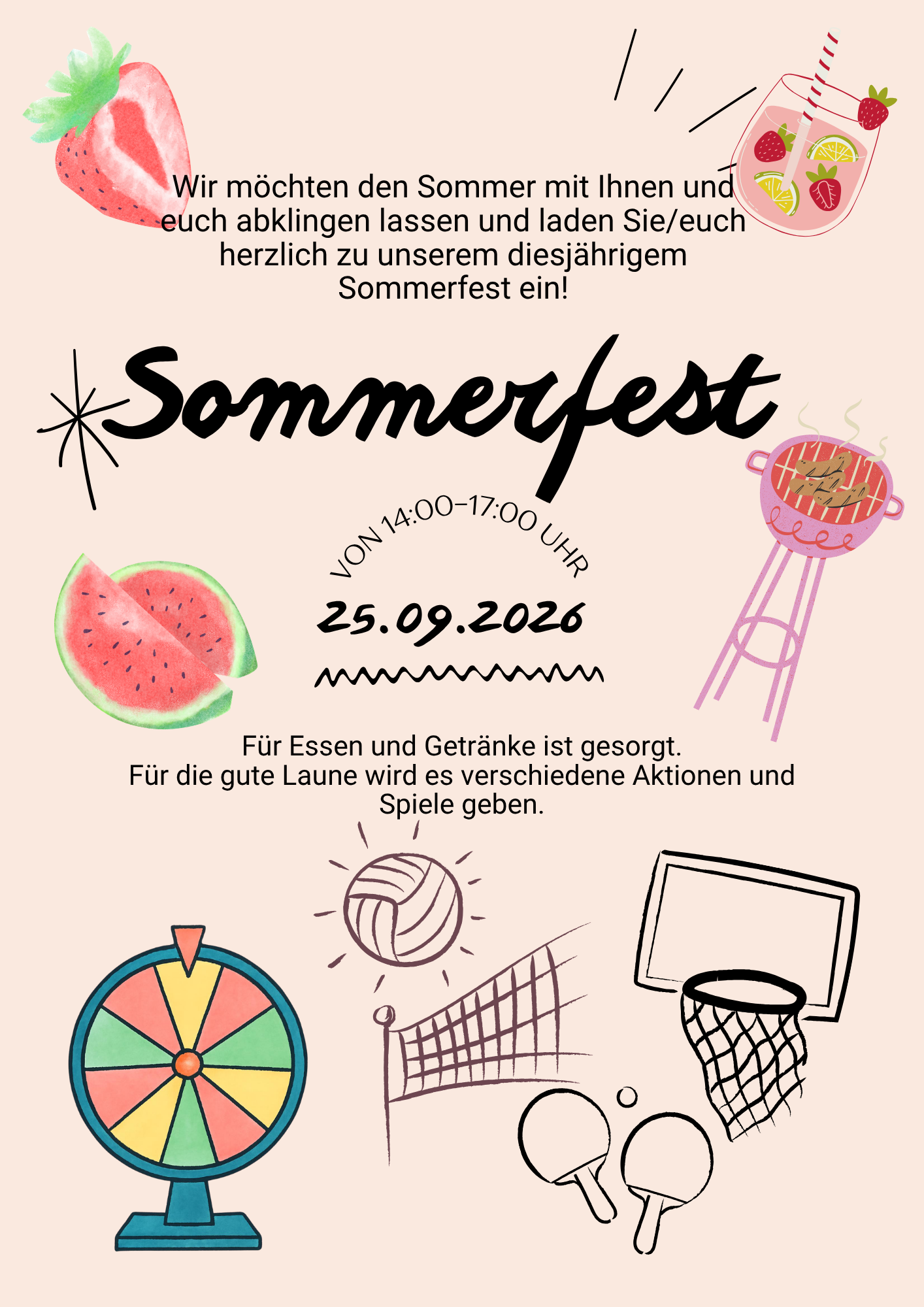 Sommerfest Steigertahlstraße