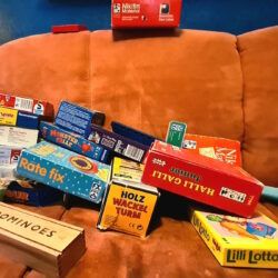 Nachhaltiger bring-und-buy-Spieleflohmarkt