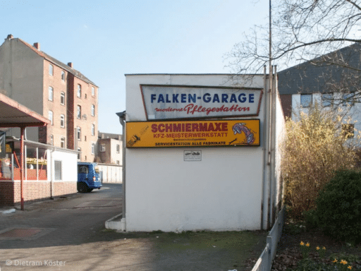 Falken-Garage-Dunkelberggang