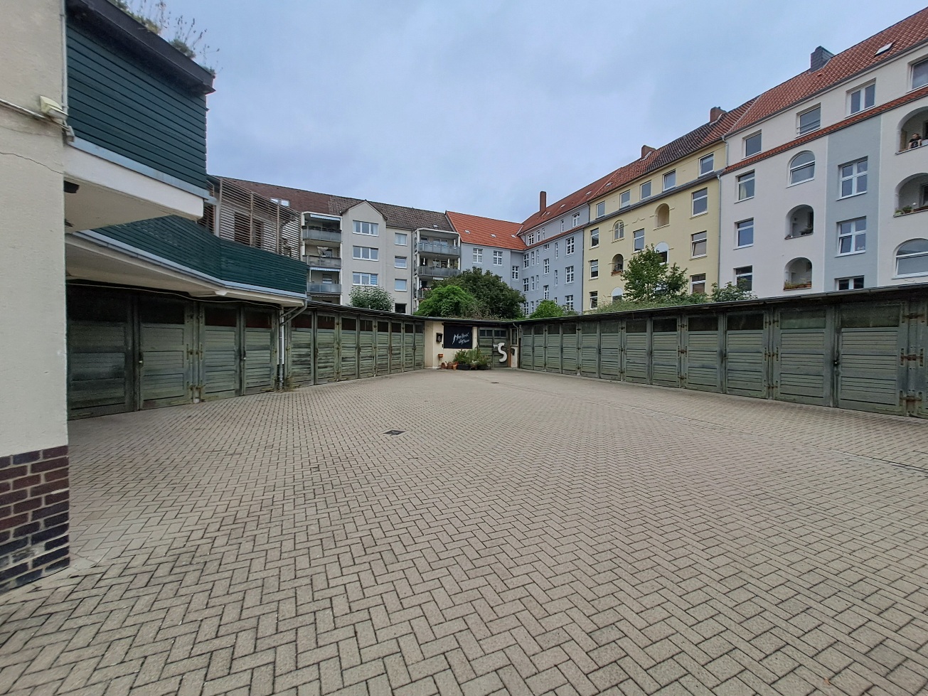 Garagenhof Kötnerholzweg