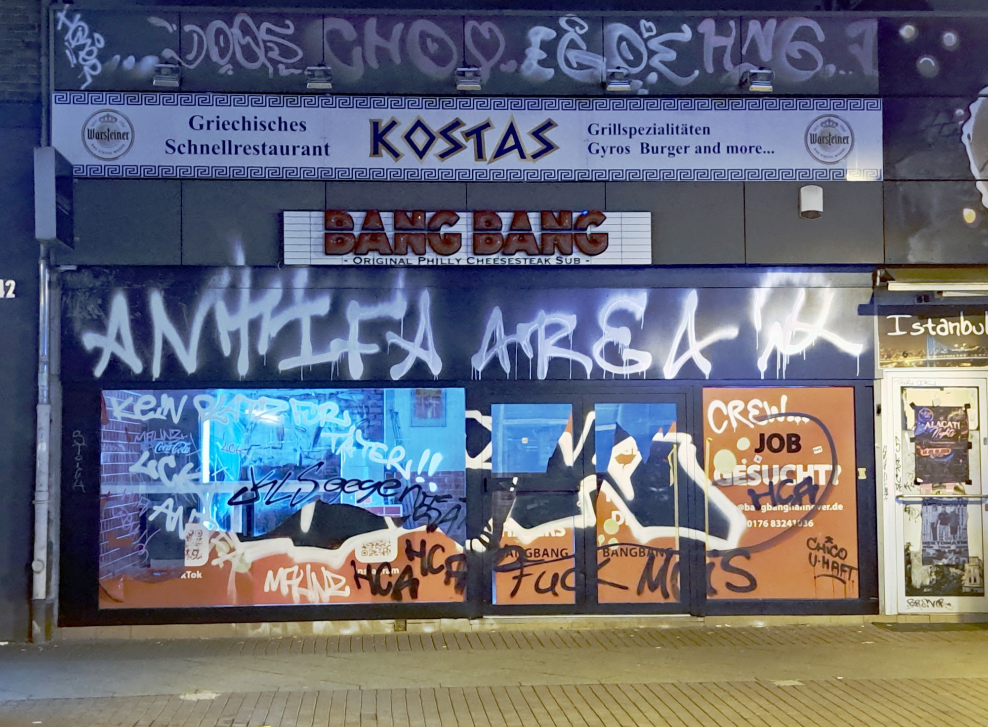 Bang Bang, Limmerstraße 40