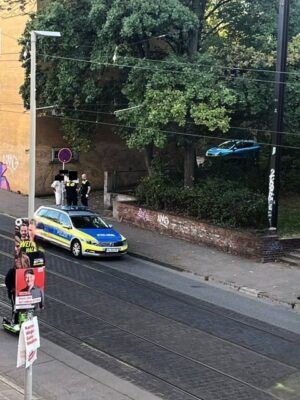 Polizeieinsatz Ricklinger Straße
