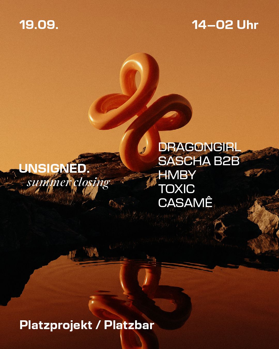 unsigned Summer Closing