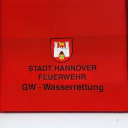 Wasserrettung der Feuerwehr Hannover