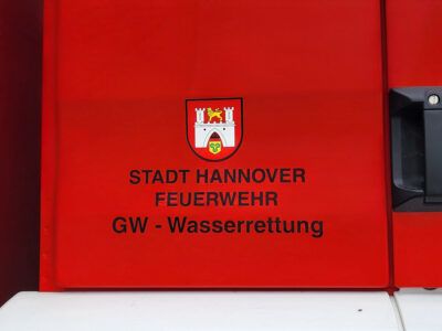 Wasserrettung der Feuerwehr Hannover