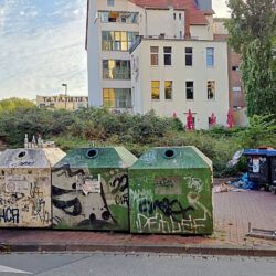 Wertstoffinsel Elisenstraße