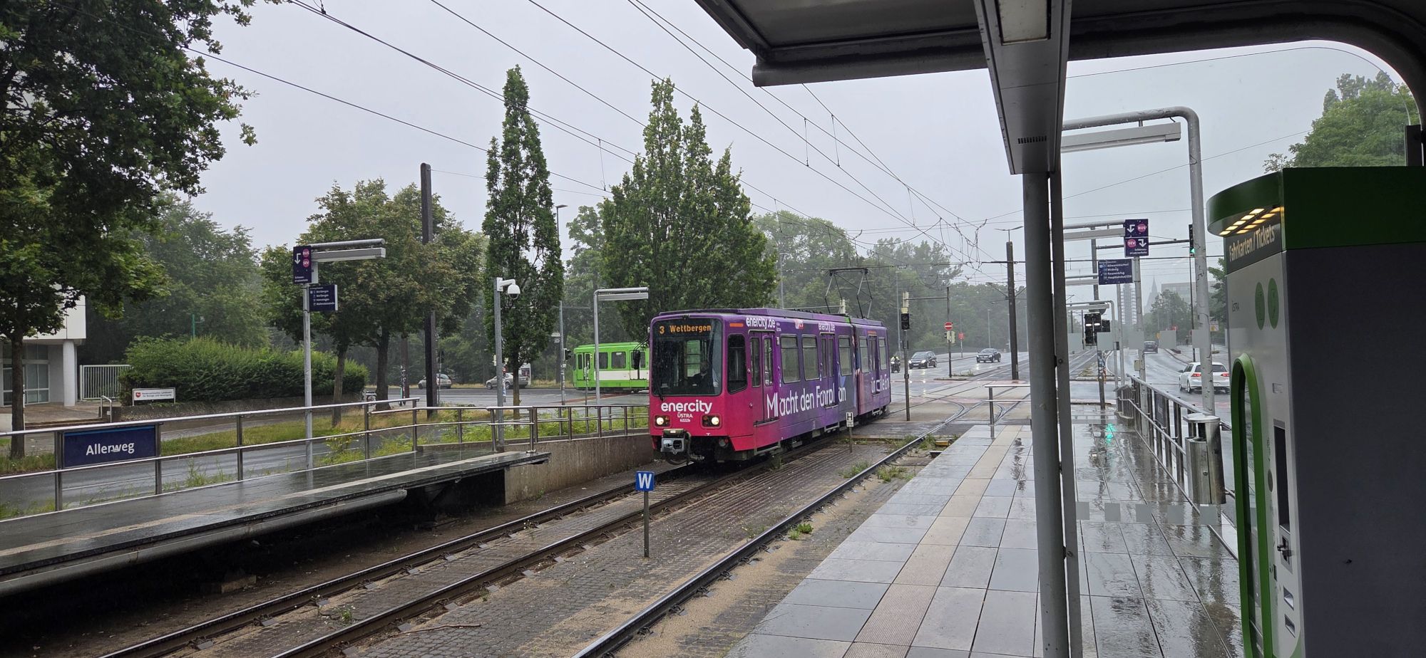 Haltestelle Allerweg