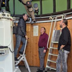 Ralf Jochem, Jürgen Goldan und Jörg Brandl