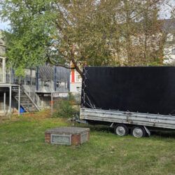 Bühnenanhänger