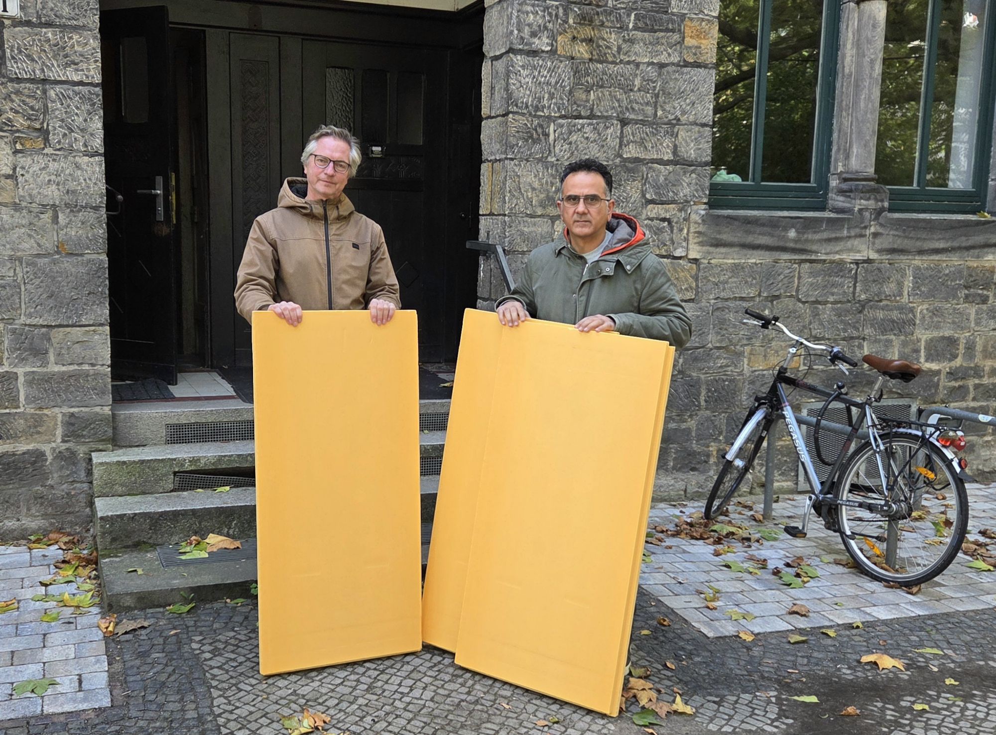 Styrodurplatten zum Verleih