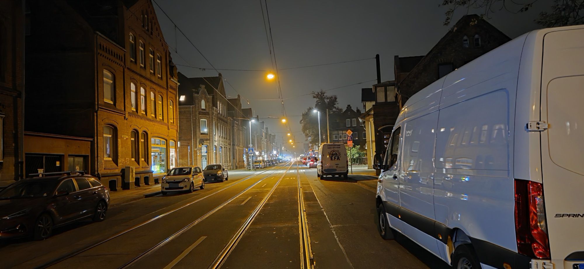 Badenstedter Straße abends