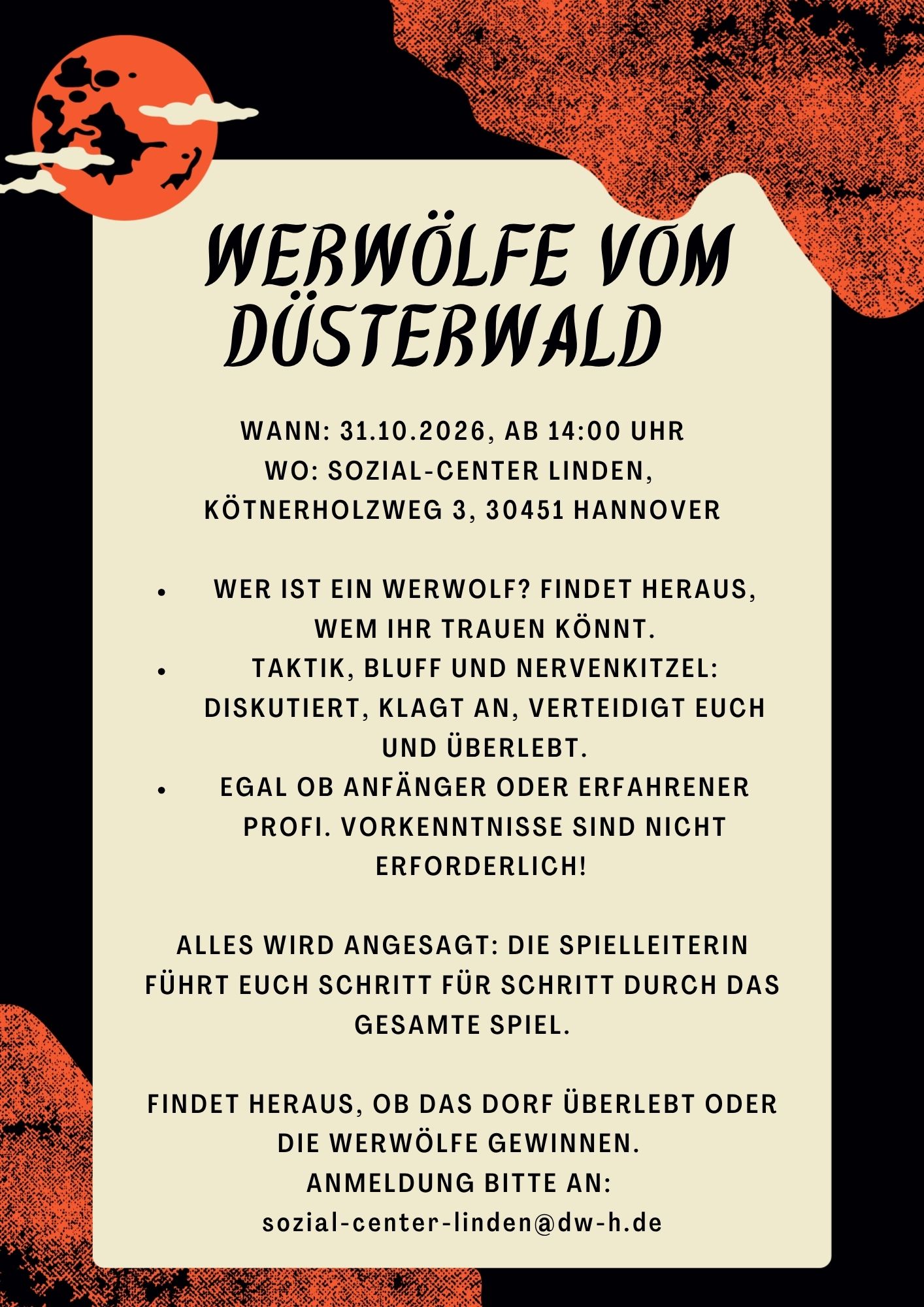 Werwölfe vom Düsterwald