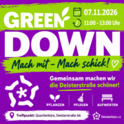 GreenDOWN 2026: Gemeinsam für eine schöne Deisterstraße