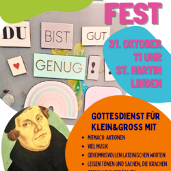 Reformationsfest für Klein und Groß