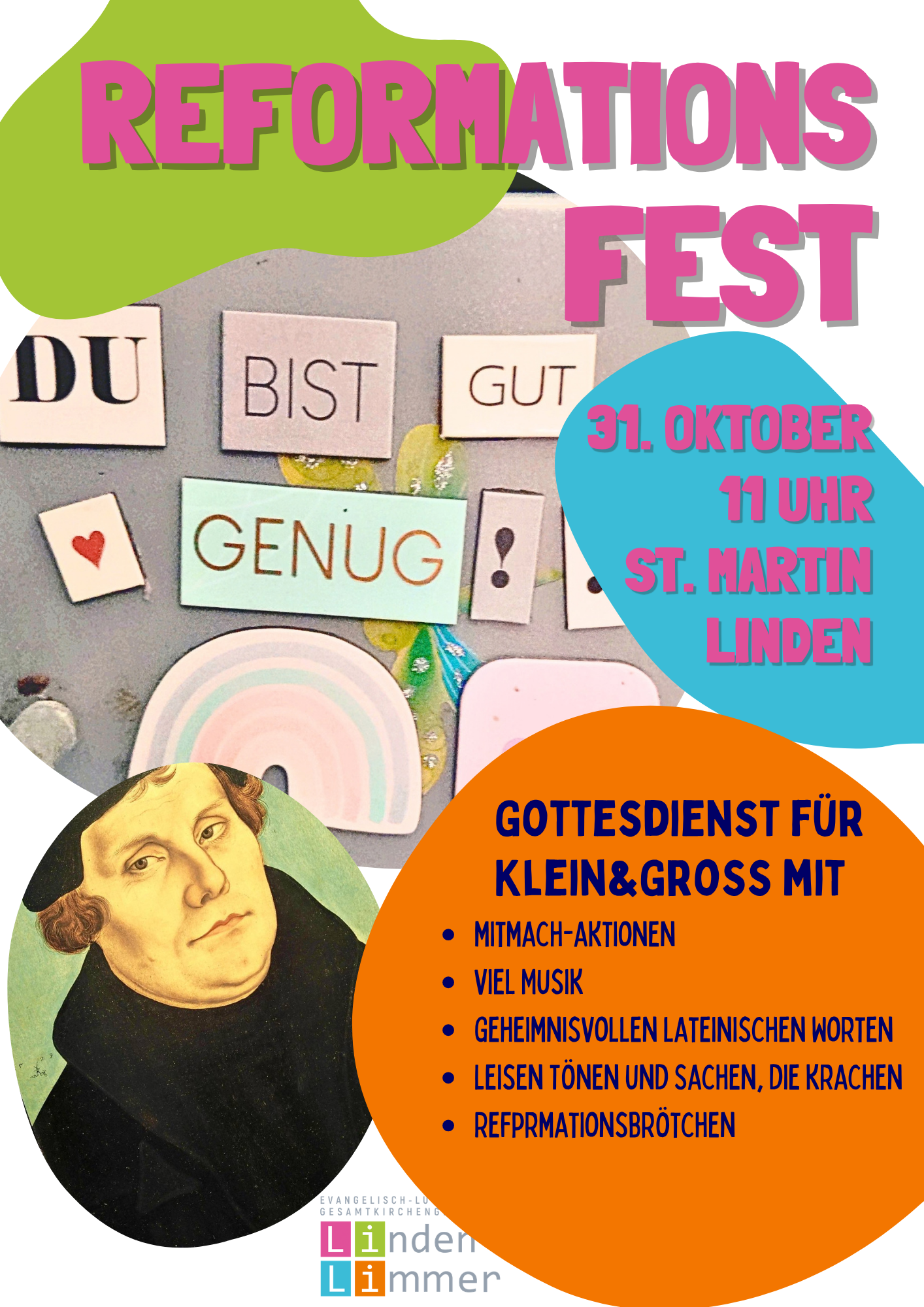 Reformationsfest für Klein und Groß