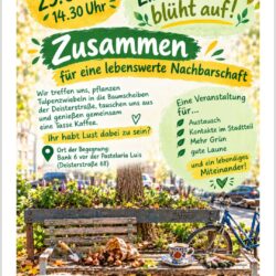 Linden-Süd...blüht auf!