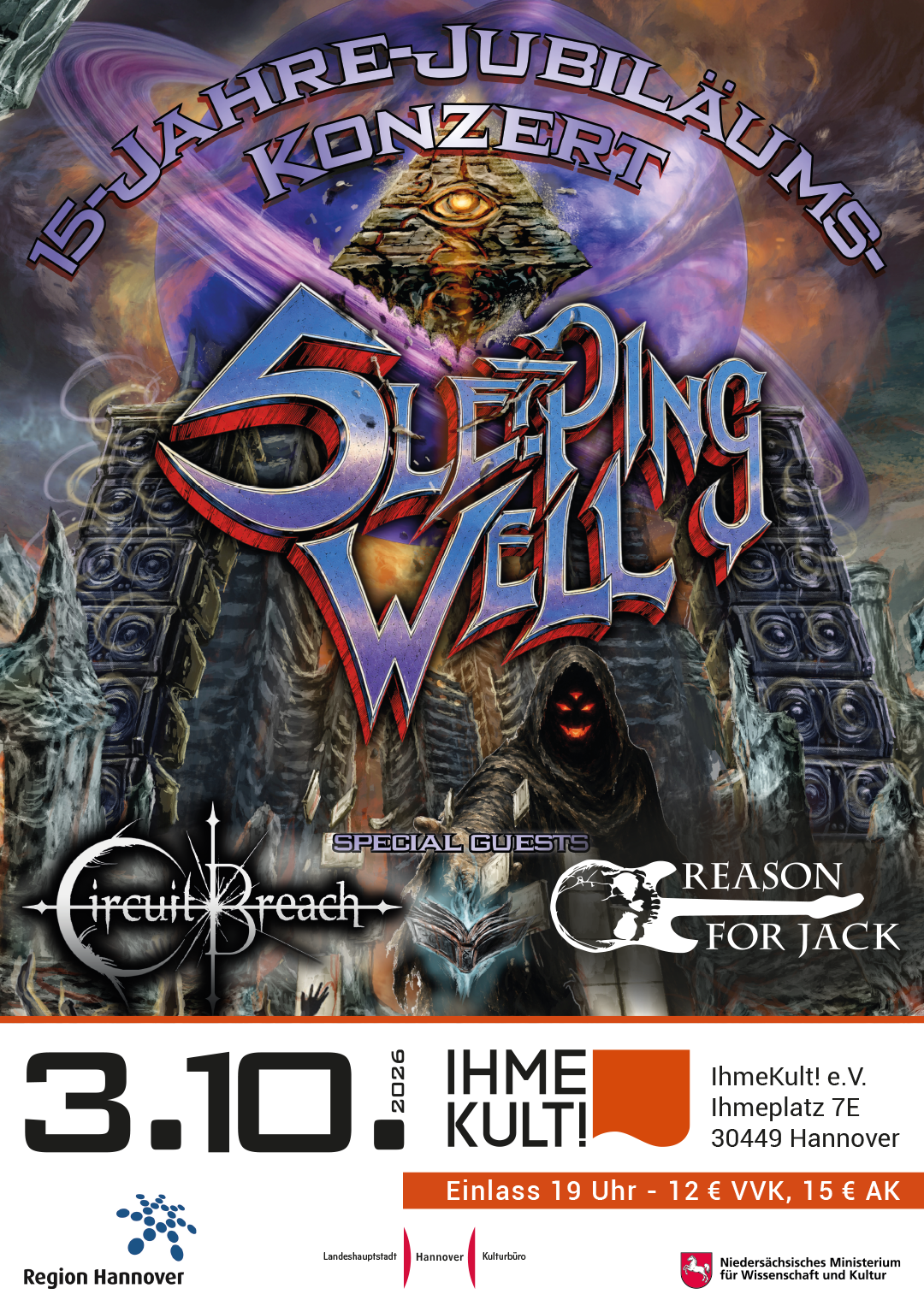 Sleeping Well - 15 Jahre Jubiläumskonzert