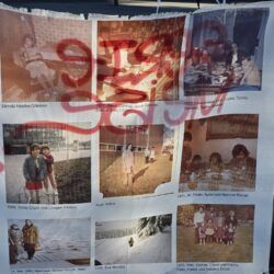Ausstellung auf dem Küchengarten beschädigt 2