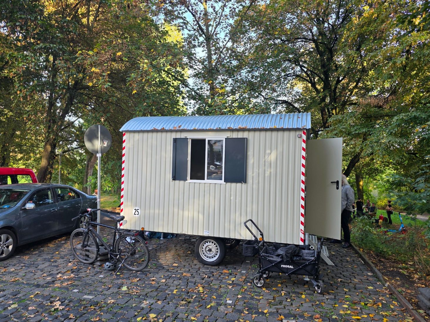 Bauwagen Drägerwiese