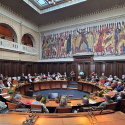 Festakt im Hodlersaal, Neues Rathaus Hannover