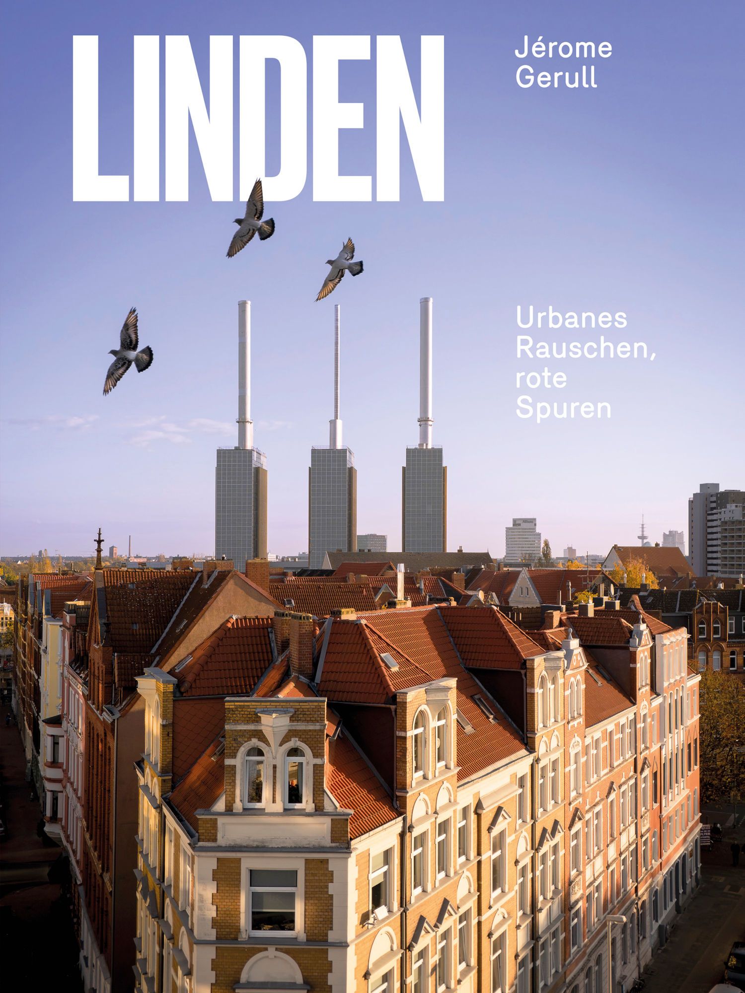 Fotobuch LINDEN-Urbanes Rauschen rote Spuren