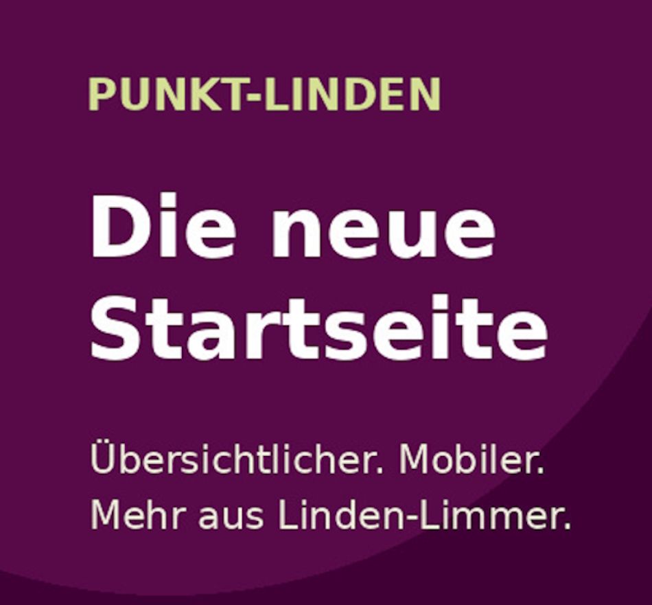 Punkt-Linden im neuen Look: Frischer und übersichtlicher