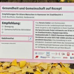 Gesundheitsrezept