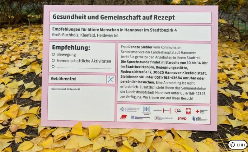 Gesundheit und Gemeinschaft auf Rezept