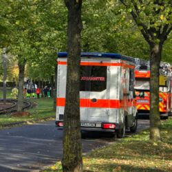 Unfall Zum Schleusengrund